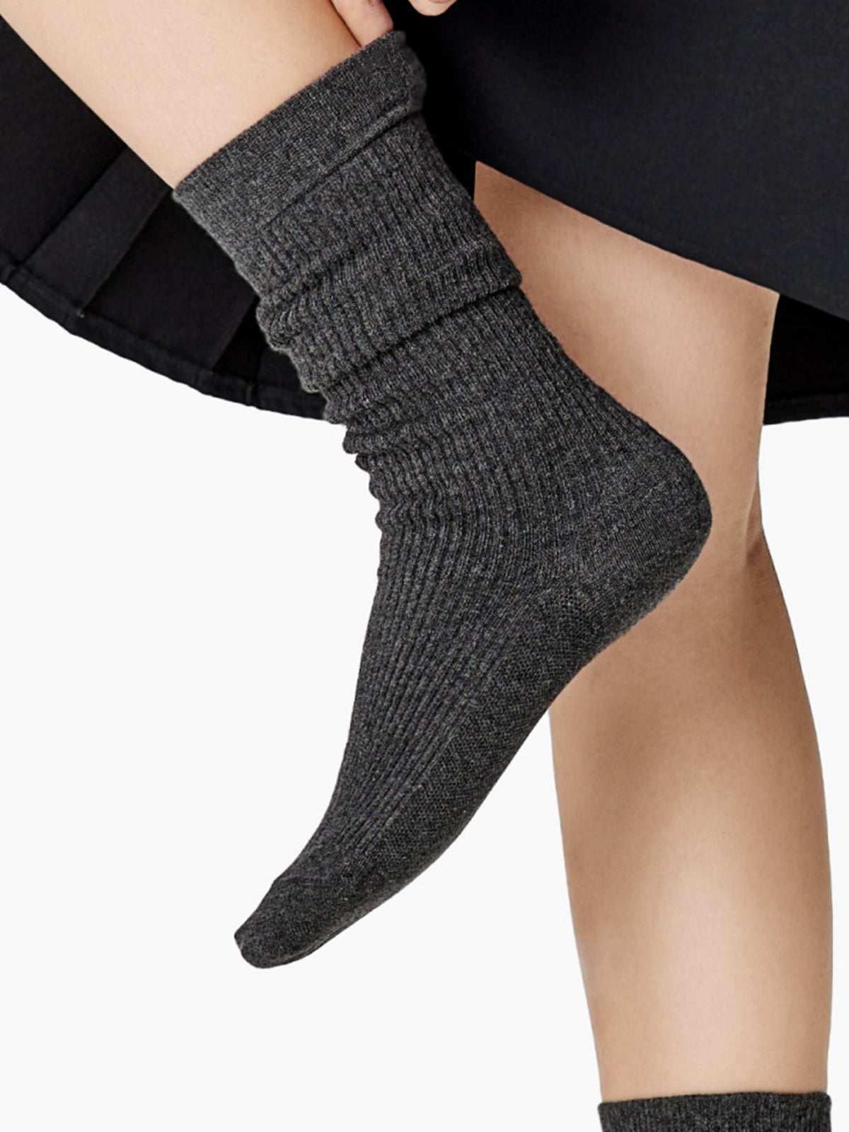 Deliver Warmth Rib Socks