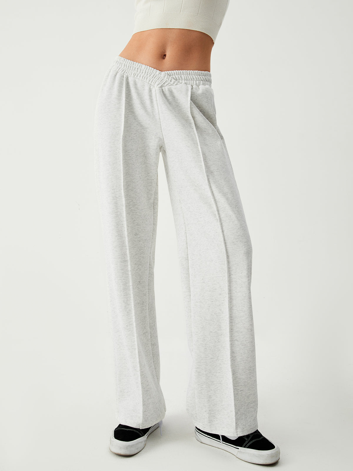 Leisure V Shape Waistband Sweatpants