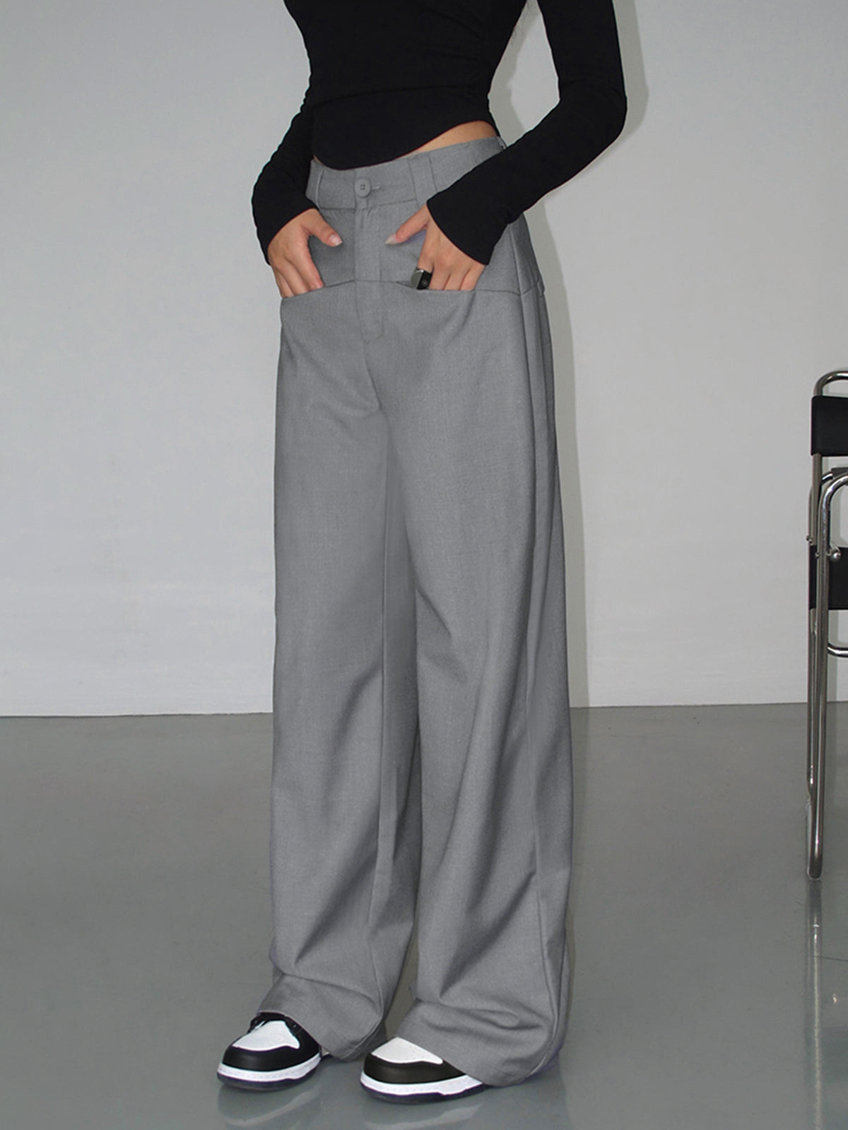 Bring The Style Wide Leg Pants