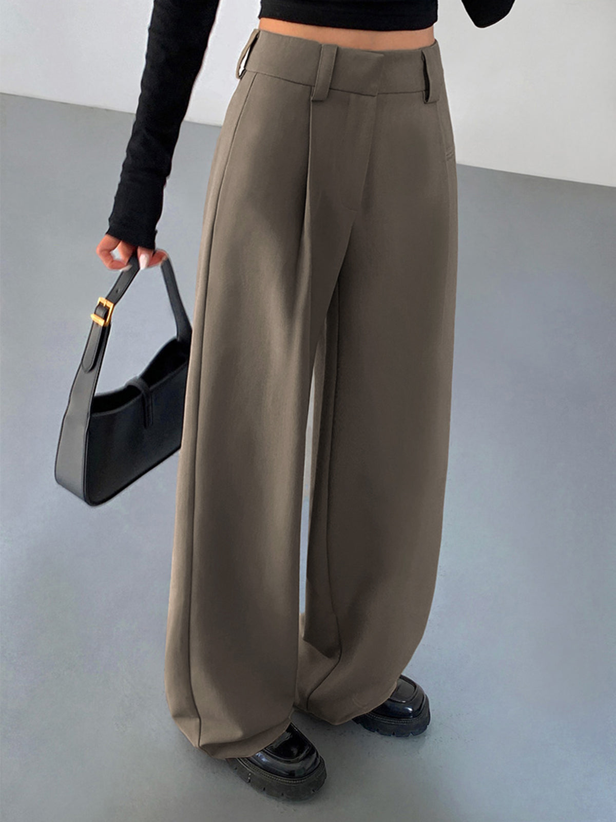 Business Casual Pleat Dress Pants