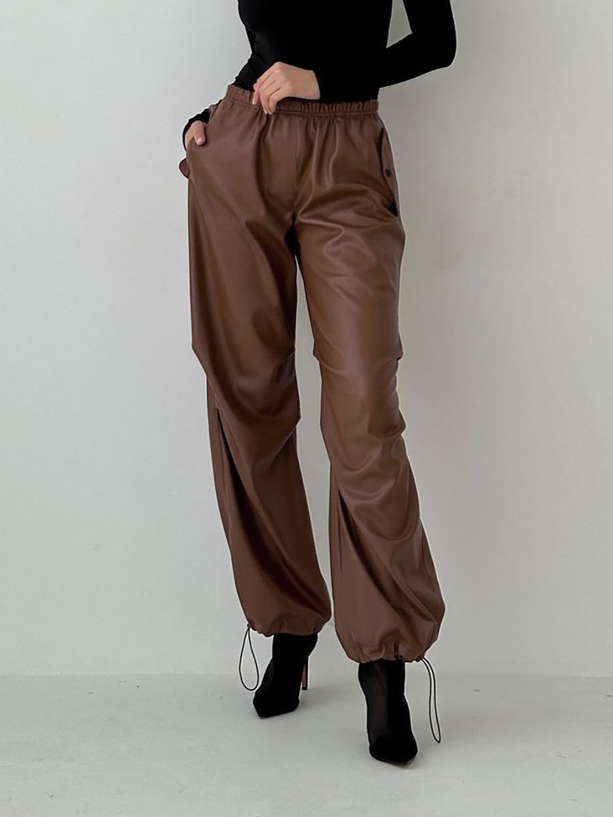 Brownie Cargo Parachute Pants