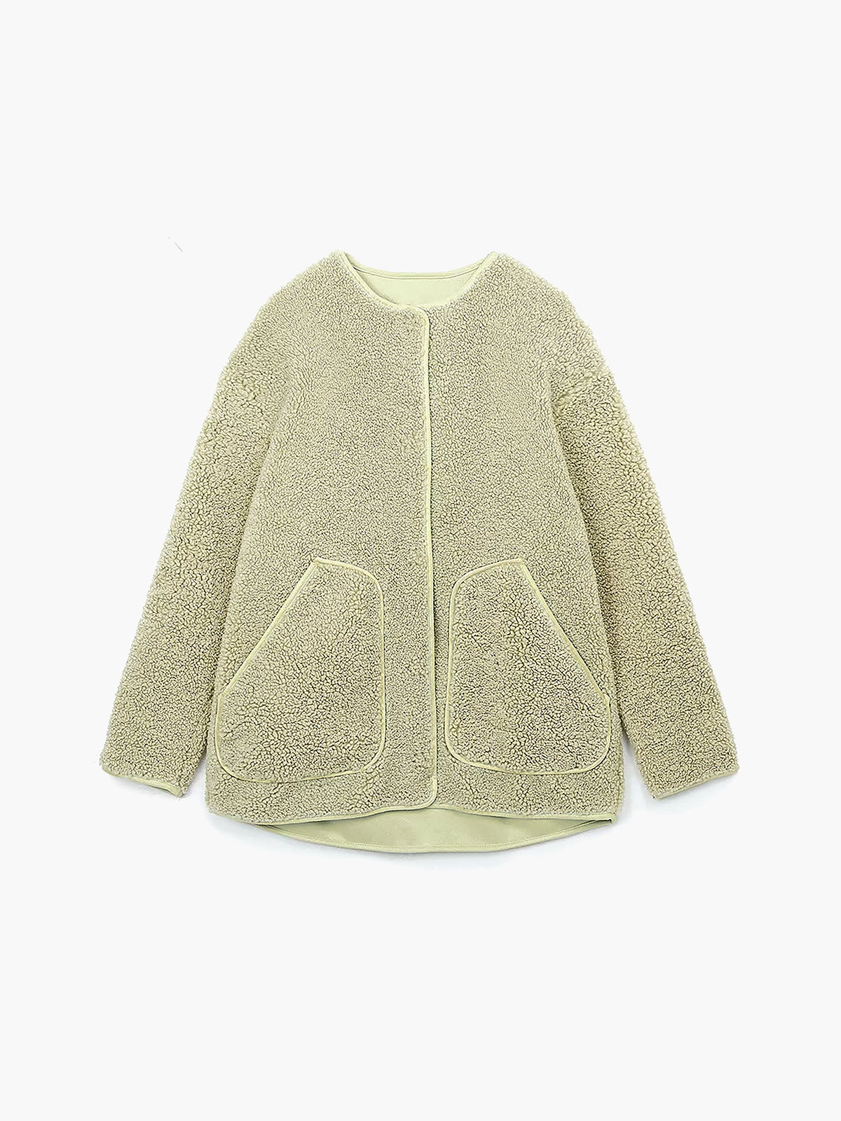 Winter Crush Fleece Coat