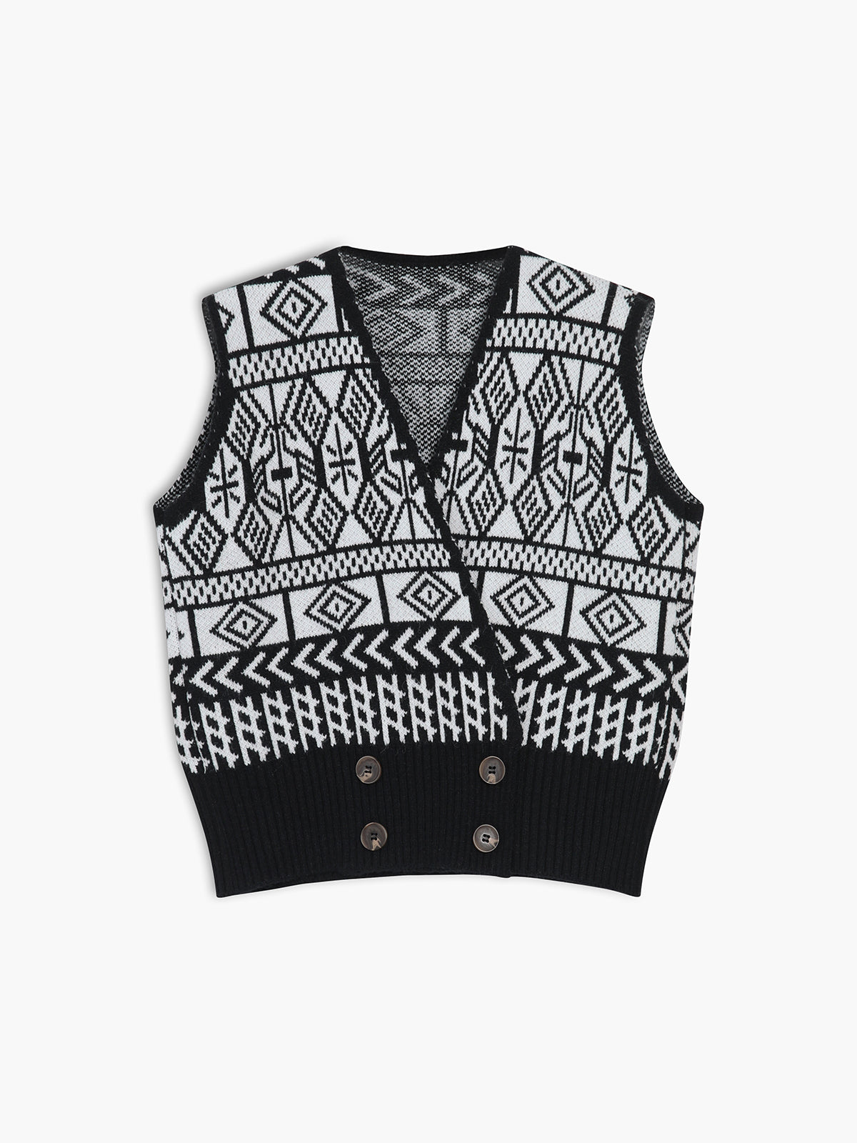 Solve The Puzzle Sweater Vest