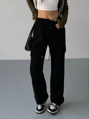 On The Go Pockets Cargo Sweatpants