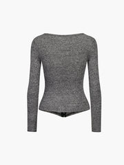 First Choice Long Sleeve Knit Top