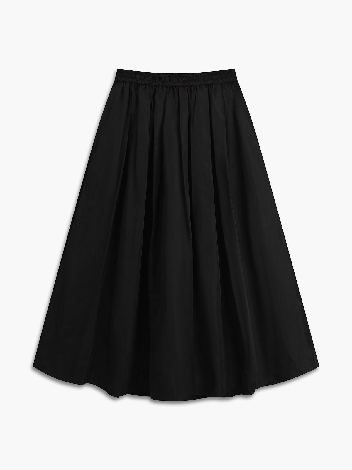 Effortless A Line Maxi Skirt