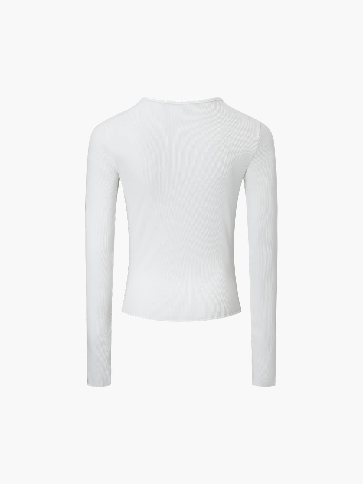 Everyday Rib Long Sleeve Top