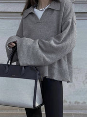 Minimalist Oversized Sweater